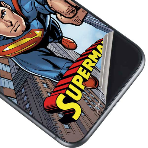 DC Comics Superman Flying Pose iPhone 11 Skin